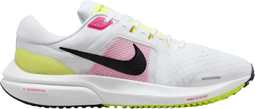 Nike Air Zoom Vomero 16 &#039;White Volt Hyper Pink&#039;