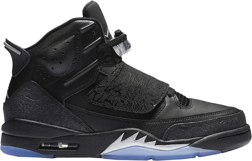  Jordan Son Of Mars Black Metallic