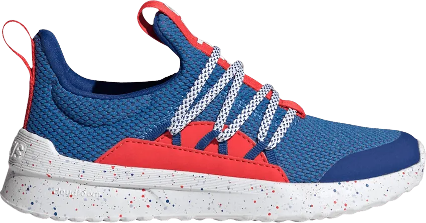  Adidas Lite Racer Adapt 5.0 J &#039;Bright Royal Bright Red&#039;