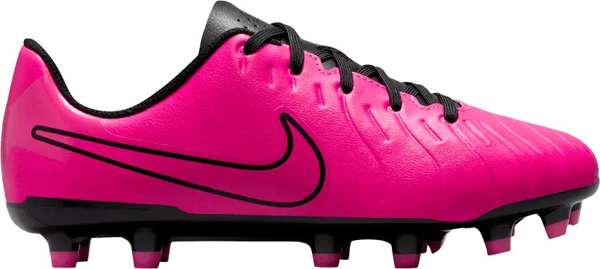  Nike Tiempo Legend 10 Club MG GS &#039;Fierce Pink&#039;