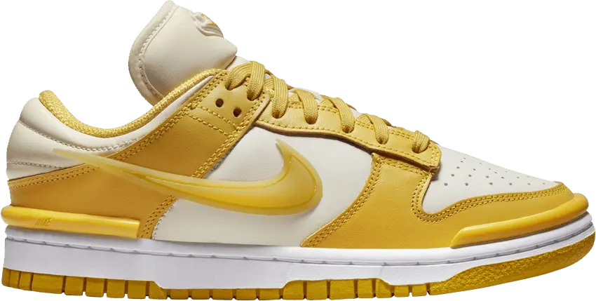  Nike Dunk Low Twist Vivid Sulfur (Women&#039;s)