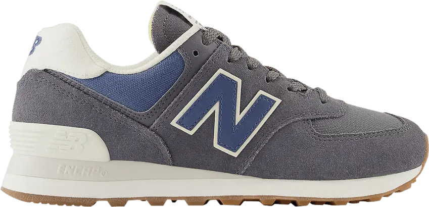  New Balance Wmns 574 &#039;Magnet Vintage Indigo&#039;