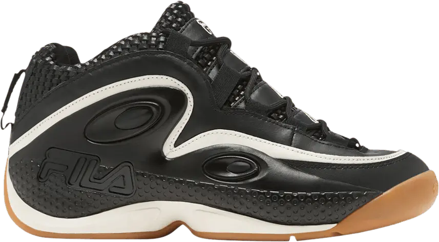  Fila Grant Hill 3 Woven &#039;Black Gardenia Gum&#039;