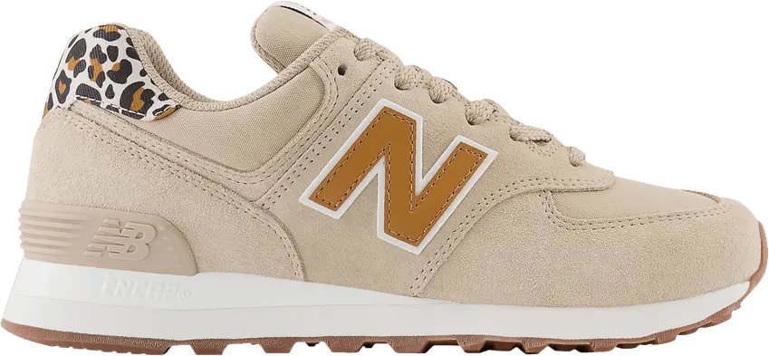  New Balance Wmns 574 &#039;Leopard - Tobacco&#039;