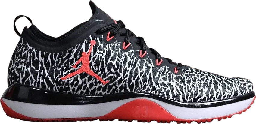 Jordan Trainer 1 Low Black Infrared 23