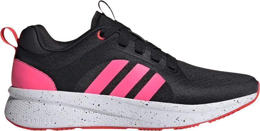  Adidas Wmns Edge Lux 6.0 &#039;Black Lucid Pink&#039;