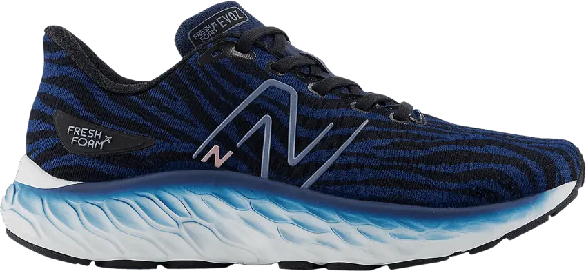  New Balance Wmns Fresh Foam X EVOZ v3 &#039;Zebra - Navy&#039;