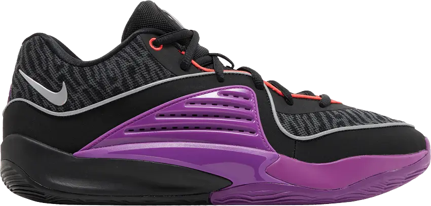  Nike KD 16 Black Vivid Purple