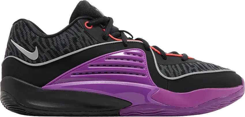 Nike KD 16 Black Vivid Purple