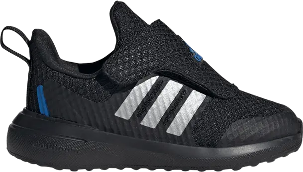  Adidas FortaRun 2.0 I &#039;Black Silver Metallic&#039;