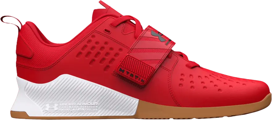 Under Armour Reign Lifter &#039;Red White Gum&#039;