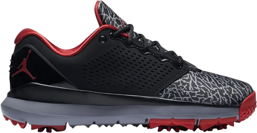  Jordan Trainer ST Golf Black Gym Red