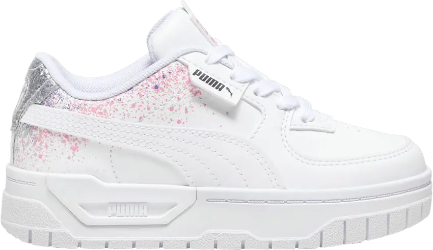  Puma Cali Dream Little Kid &#039;Starry Night - White Strawberry&#039;