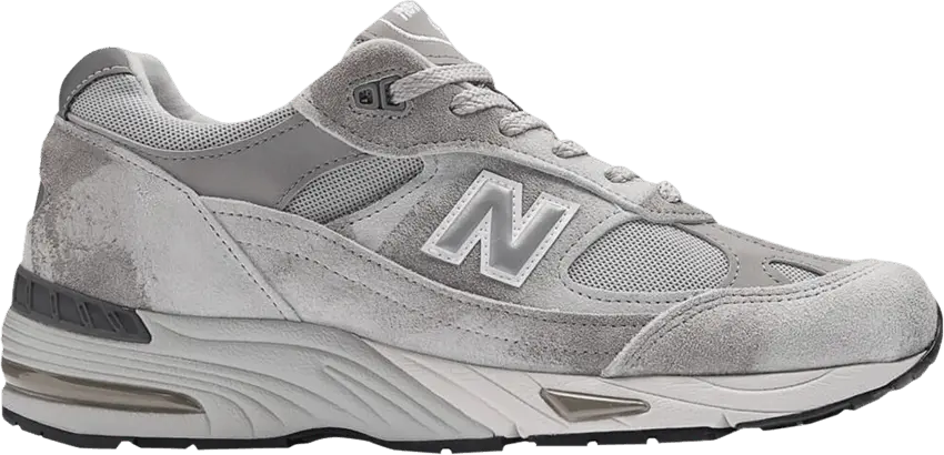  New Balance Wmns 991 Made in England &#039;Washed Grey&#039;