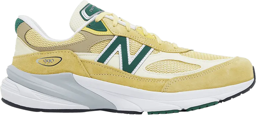  New Balance 990v6 MiUSA Sulphur Green