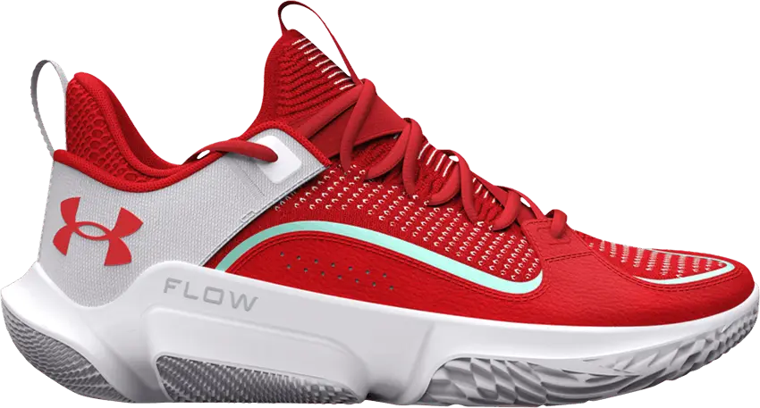  Under Armour Flow FUTR X 3 &#039;Red White&#039;