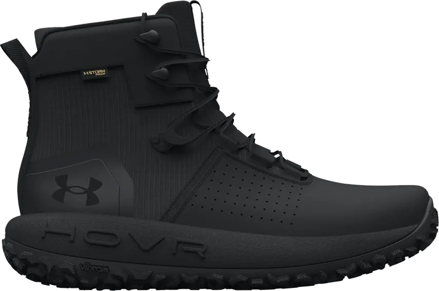 Under Armour HOVR Infil Waterproof Tactical Boot &#039;Black Pitch Grey&#039;