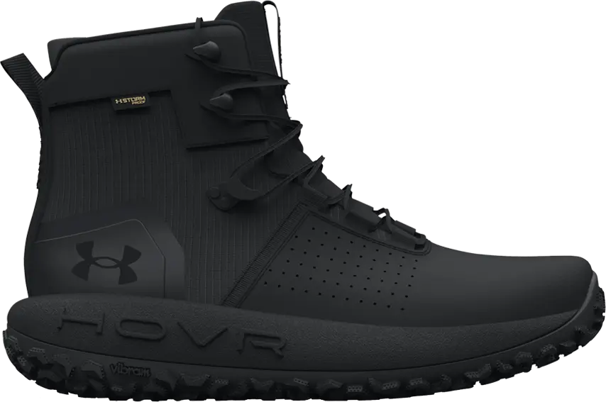  Under Armour HOVR Infil Waterproof Tactical Boot &#039;Black Pitch Grey&#039;