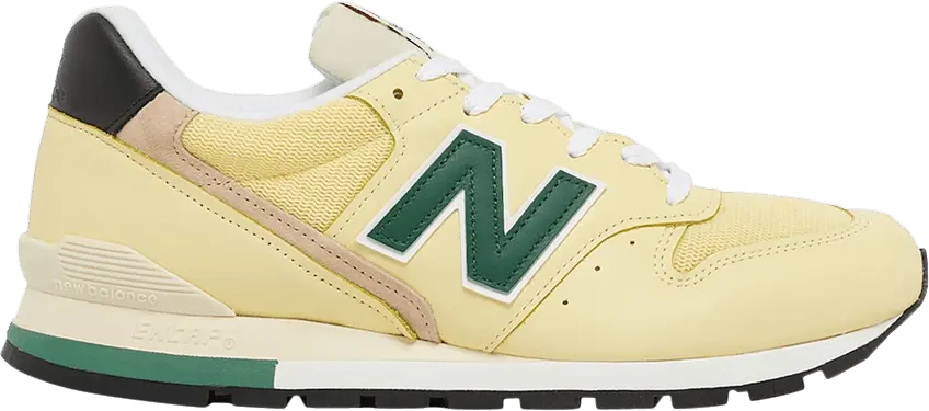  New Balance 996 MiUSA Sulphur Forest Green