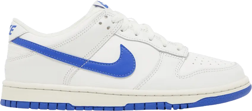  Nike Dunk Low GS &#039;Summit White Hyper Royal&#039;