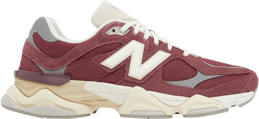  New Balance 9060 Washed Burgundy