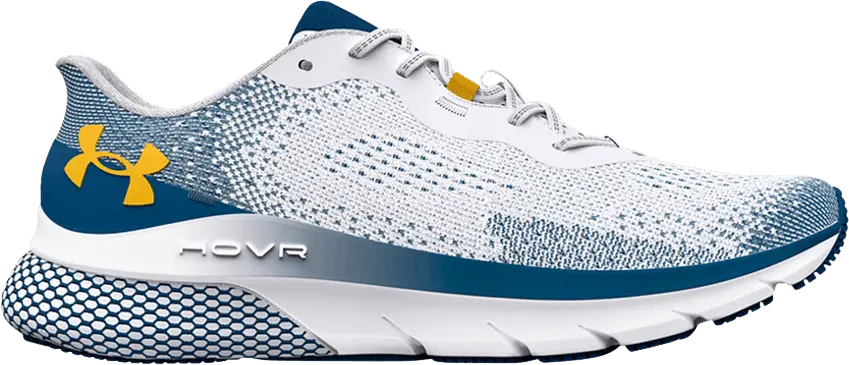 Under Armour HOVR Turbulence 2 2E Wide &#039;White Varsity Blue&#039;