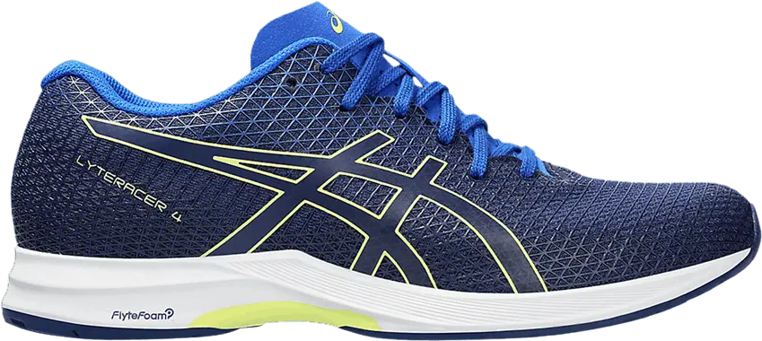  Asics Lyteracer 4 &#039;Deep Ocean Glow Yellow&#039;