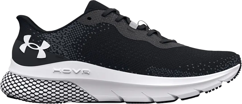 Under Armour HOVR Turbulence 2 2E Wide &#039;Black White&#039;