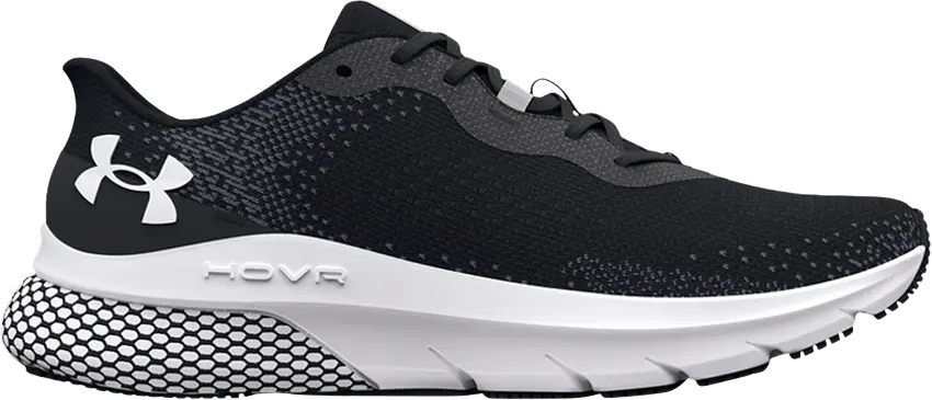  Under Armour HOVR Turbulence 2 2E Wide &#039;Black White&#039;