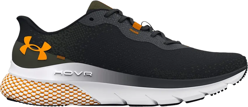  Under Armour HOVR Turbulence 2 2E Wide &#039;Black Formula Orange&#039;