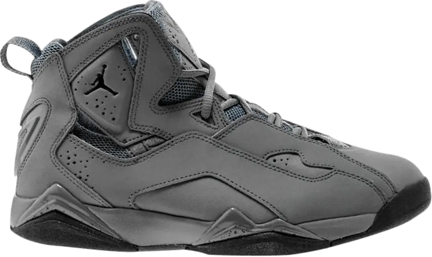  Jordan True Flight Cool Grey Black