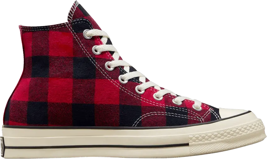  Converse Beyond Retro x Chuck 70 High &#039;Upcycled Flannel&#039;