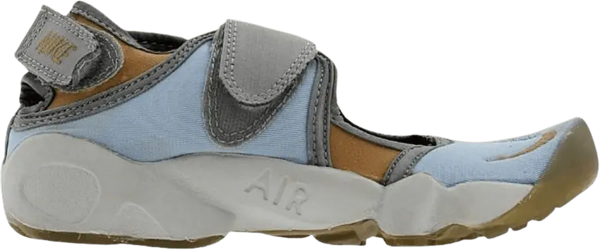  Nike Air Rift Blue Cap Shale (Women&#039;s)
