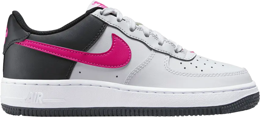  Nike Air Force 1 GS &#039;White Obsidian Pink&#039;