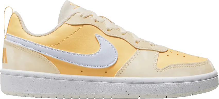  Nike Court Borough Low Recraft GS &#039;Pale Ivory Melon Tint&#039;