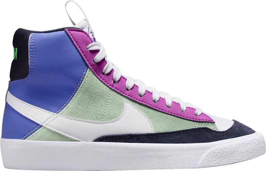  Nike Blazer Mid 77 Light Ultramarine (GS)