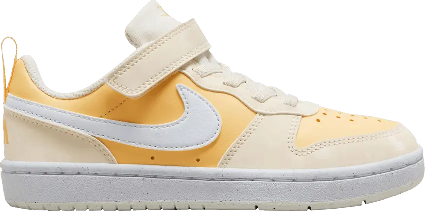  Nike Court Borough Low Recraft PS &#039;Pale Ivory Melon Tint&#039;