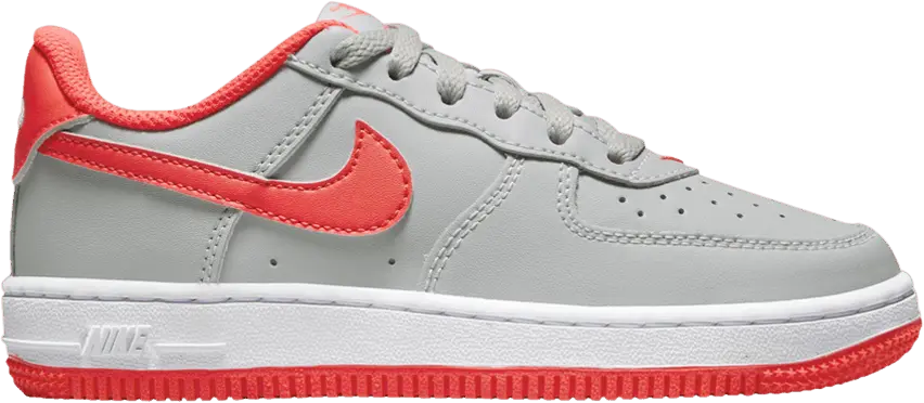  Nike Force 1 PS &#039;Light Smoke Bright Crimson&#039;