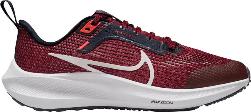  Nike Air Zoom Pegasus 40 GS &#039;Crimson Obsidian&#039;