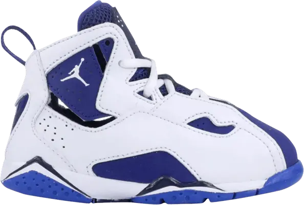  Jordan True Flight White Deep Royal Blue (TD)