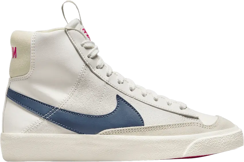  Nike Blazer Mid 77 Sail Diffused Blue (GS)