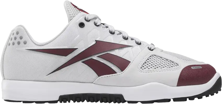 Reebok Wmns Nano 2.0 &#039;Cold Grey Maroon&#039;