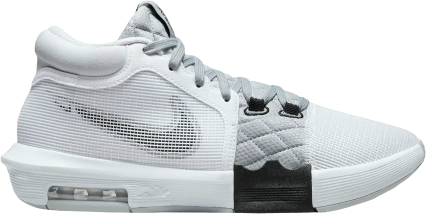 Nike LeBron Witness 8 &#039;White Light Smoke Grey&#039;