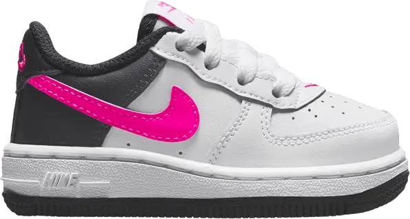  Nike Force 1 TD &#039;White Obsidian Pink&#039;
