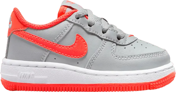  Nike Force 1 TD &#039;Light Smoke Bright Crimson&#039;