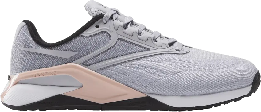 Reebok Wmns Nano X2 &#039;Grey Possibly Pink&#039;