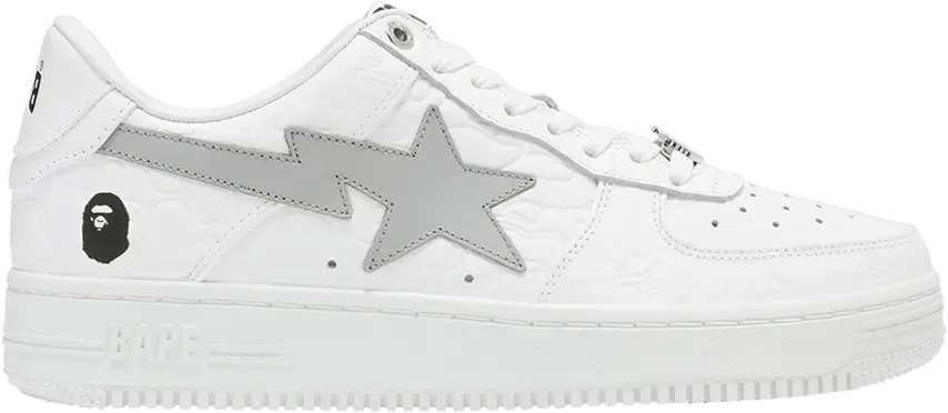  Wmns Bapesta #3 &#039;White&#039;