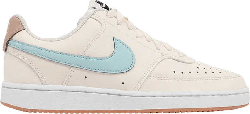  Nike Wmns Court Vision Low &#039;Pale Ivory Jade Ice&#039;
