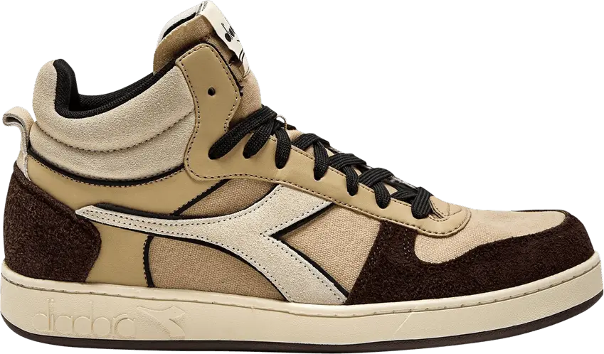 Diadora Magic Basket Dumi Treated &#039;Beige Brown Java&#039;