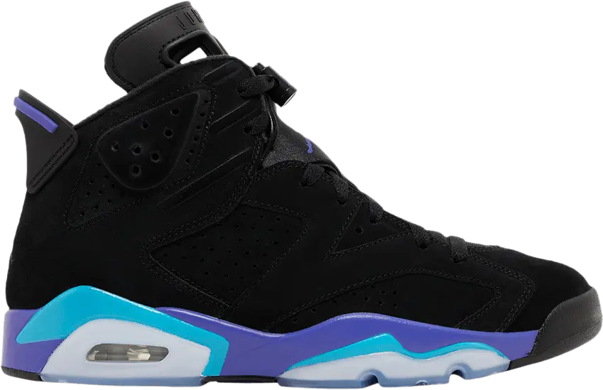  Jordan 6 Retro Aqua